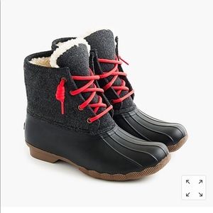 Sperry for Jcrew shearwater boot